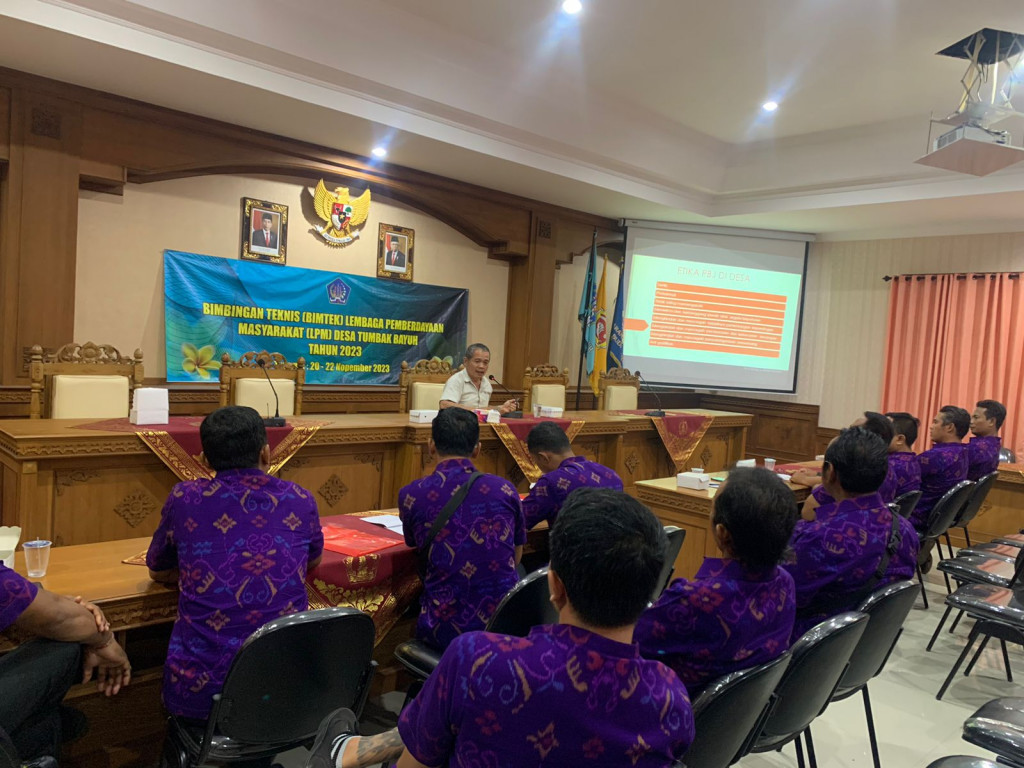 Bimbingan Teknis Terkait Tugas LPM